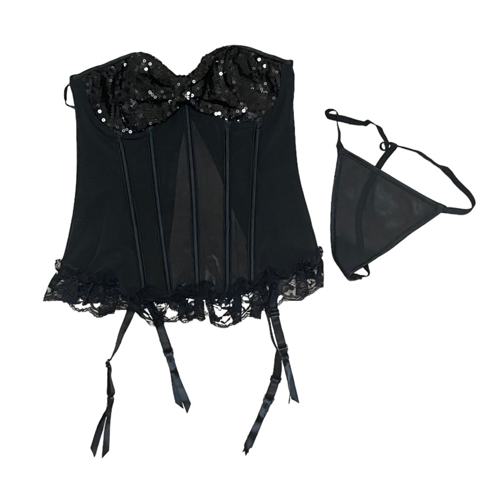 Black Corset (Small)